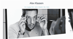 Desktop Screenshot of alexklaasen.nl